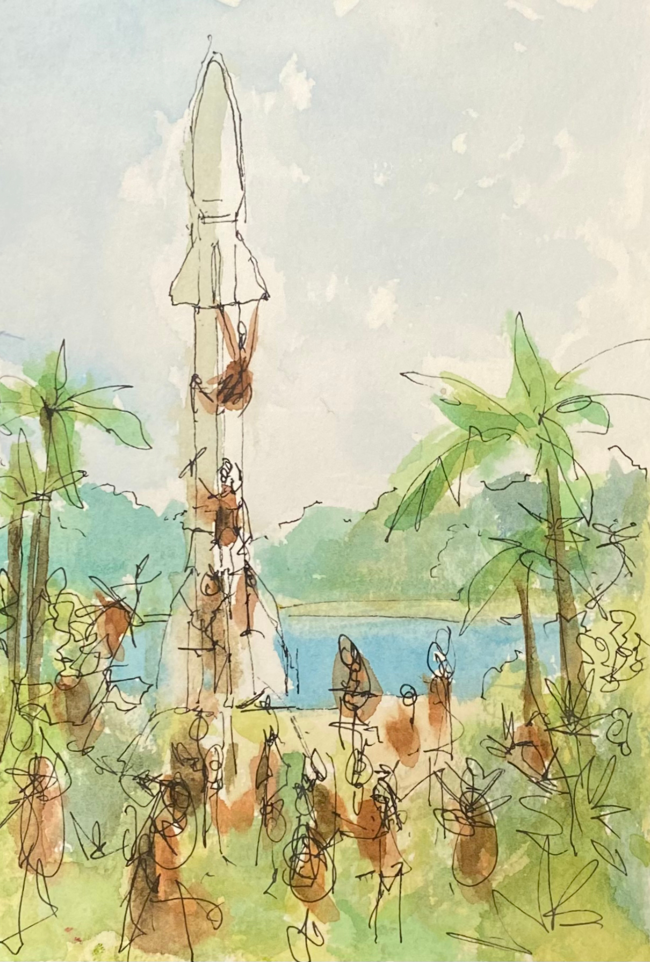 Rocket by Harry G. (29/10/2025)